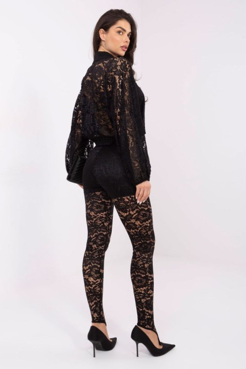 Legginsy Model MI-SP-K87.55 Black - Italy Moda