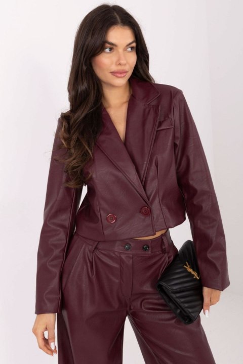 Marynarka Model IT-KR-FL9719.06P Bordo - Italy Moda