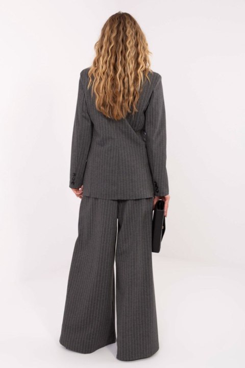 Marynarka Model IT-MA-FL6215.21 Dark Grey - Rue Paris