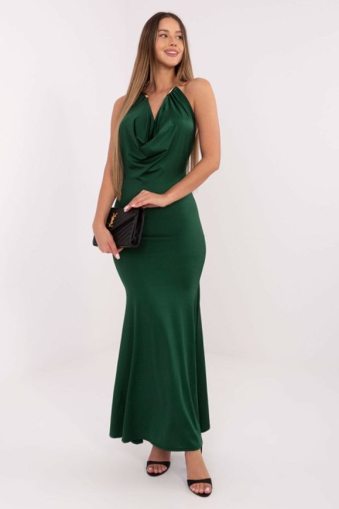 Sukienka Model IT-SK-21859.01P Dark Green - Italy Moda