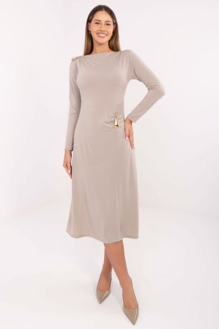 Sukienka Model IT-SK-21900.00 Beige - Italy Moda