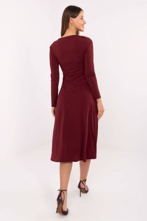 Sukienka Model IT-SK-21900.00 Bordo - Italy Moda