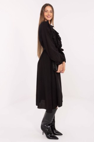 Sukienka Model MI-SK-62501.60 Black - Italy Moda