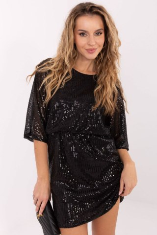 Sukienka Model MI-SK-69514.69 Black - Italy Moda