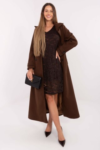 Sukienka Model MI-SK-A1418.36 Brown - Italy Moda