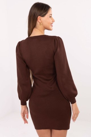 Sukienka Model PM-SK-YIS1063.17 Brown - Factory Price