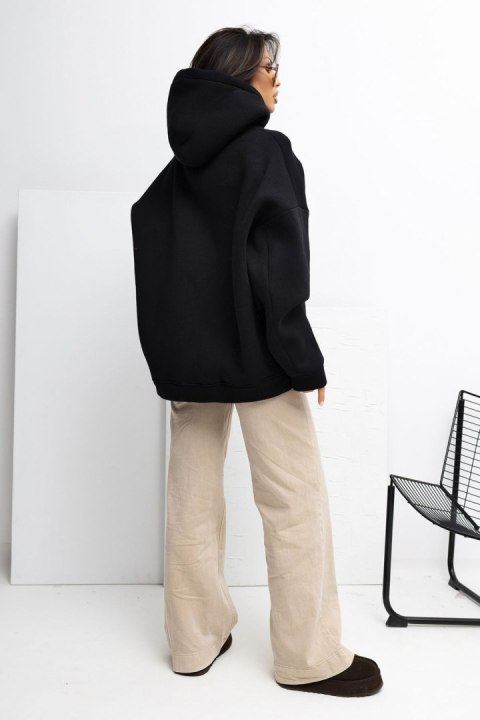 Bluza Damska Model RV-BL-A1041.59 Black - Rue Paris