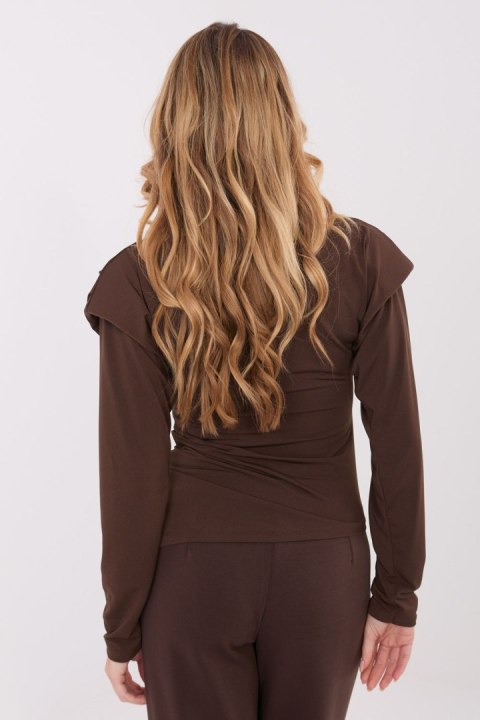 Bluzka Model IT-BZ-21898.12 Brown - Italy Moda
