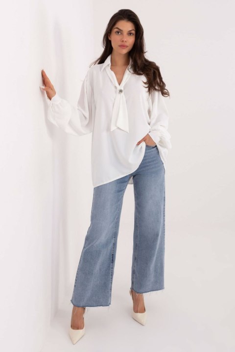 Bluzka Model IT-BZ-28913.17 White - Factory Price