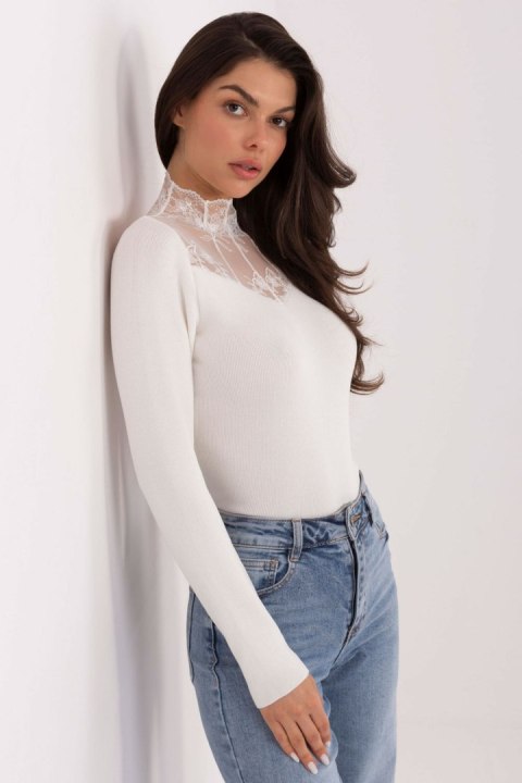 Bluzka Model PM-SW-YIS1078.81 Ecru - Factory Price