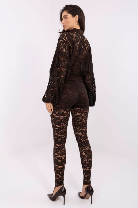 Legginsy Model MI-SP-K87.55 Brown - Italy Moda