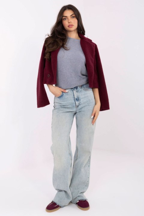 Sweter Damski Model MO-SW-1510.86 Grey - Italy Moda