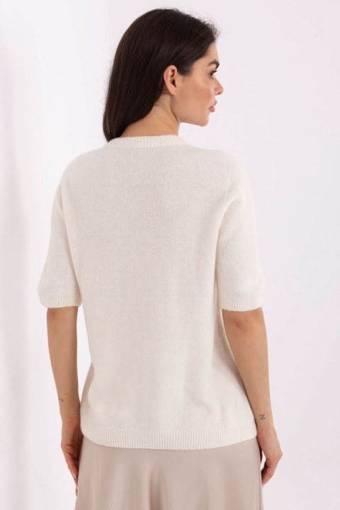 Sweter Damski Model MO-SW-1510.86 Light Beige - Italy Moda