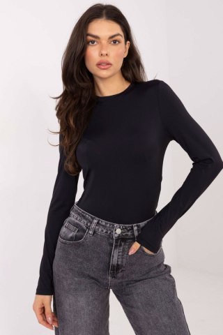 Bluzka Model D12099M02788A Black - Sublevel