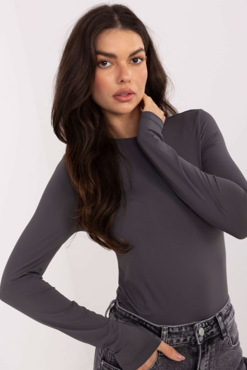 Bluzka Model D12099M02788A Grafit - Sublevel