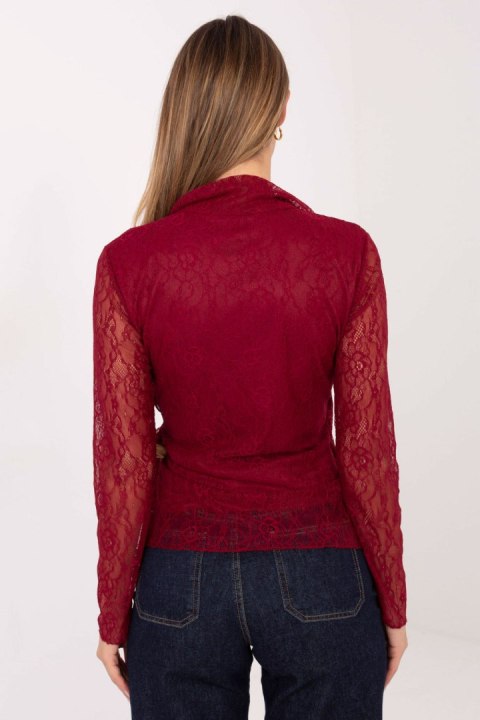 Bluzka Model MI-BZ-92405.67 Bordo - Italy Moda