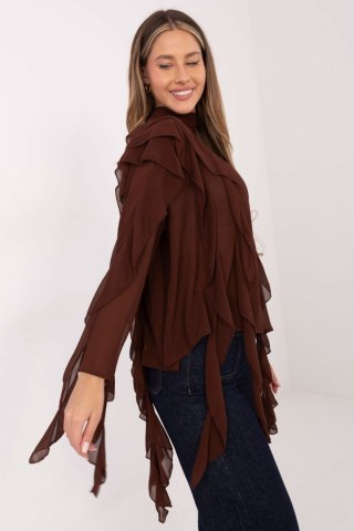 Bluzka Model PM-BZ-J1005.25 Brown - Factory Price