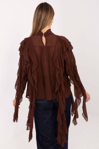 Bluzka Model PM-BZ-J1005.25 Brown - Factory Price