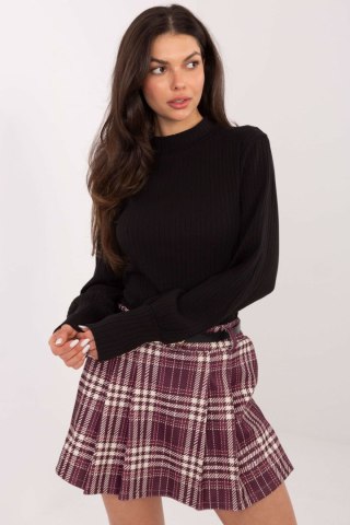 Bluzka Model RV-BZ-A1053.50 Black - Rue Paris