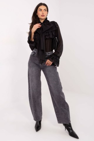 Koszula Damska Model IT-KS-28882.03 Black - Factory Price