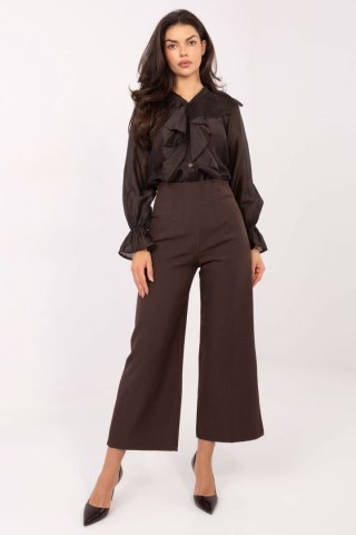 Koszula Damska Model IT-KS-28883.80 Dark Brown - Factory Price