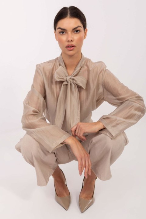 Koszula Damska Model IT-KS-28978.22 Beige - Factory Price