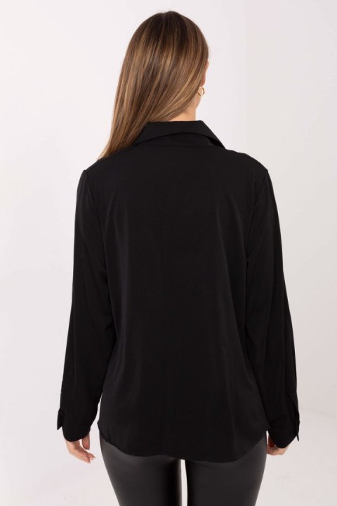 Koszula Damska Model IT-KS-29053.69 Black - Factory Price
