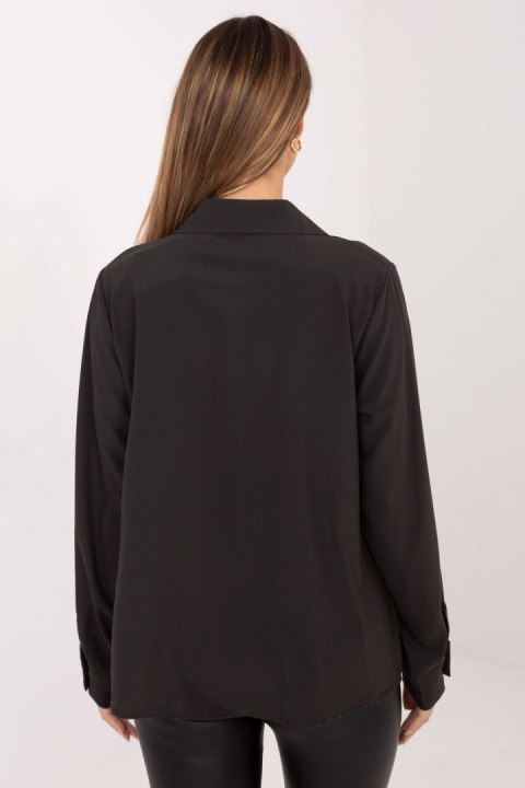 Koszula Damska Model IT-KS-29053.69 Dark Brown - Factory Price