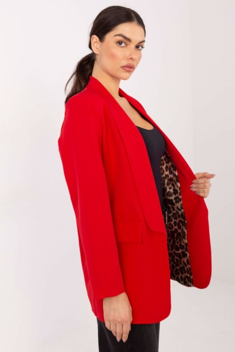 Marynarka Model DHJ-MA-18657-1.86 Red - Italy Moda