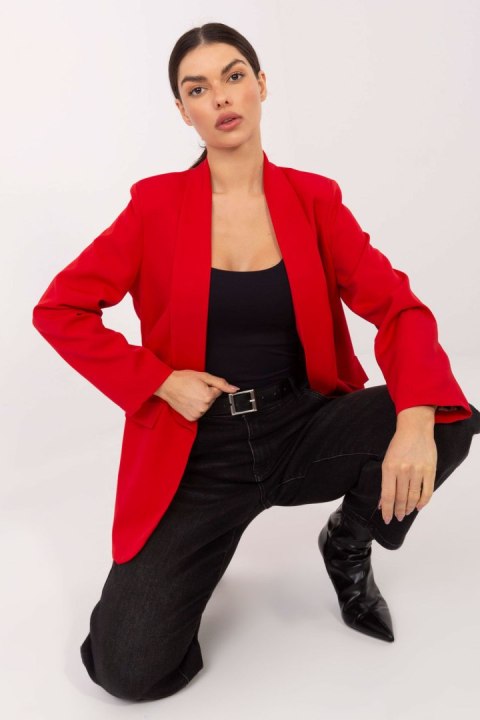 Marynarka Model DHJ-MA-18657-1.86 Red - Italy Moda