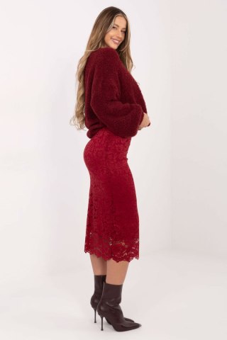 Spódnica Model IT-SD-21852.15 Bordo - Italy Moda