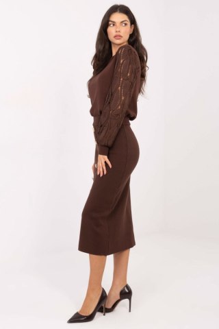 Spódnica Model PM-SD-W937.79 Brown - Factory Price