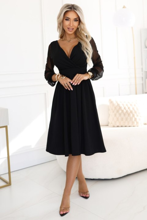 Sukienka Model 657-1 Black - Numoco