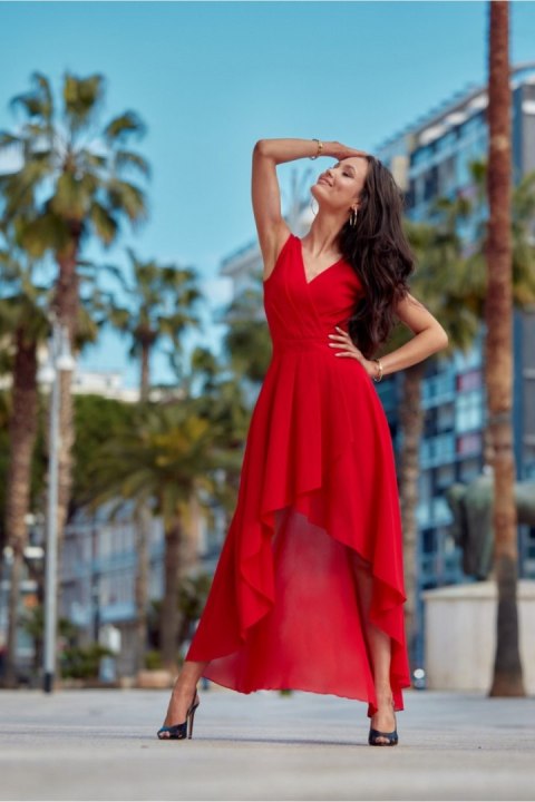 Sukienka Model CZE SUK0294 Red - Roco Fashion