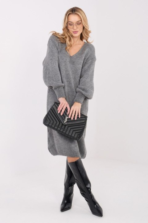 Sukienka Model IN-SK-5962.22 Dark Grey - Factory Price