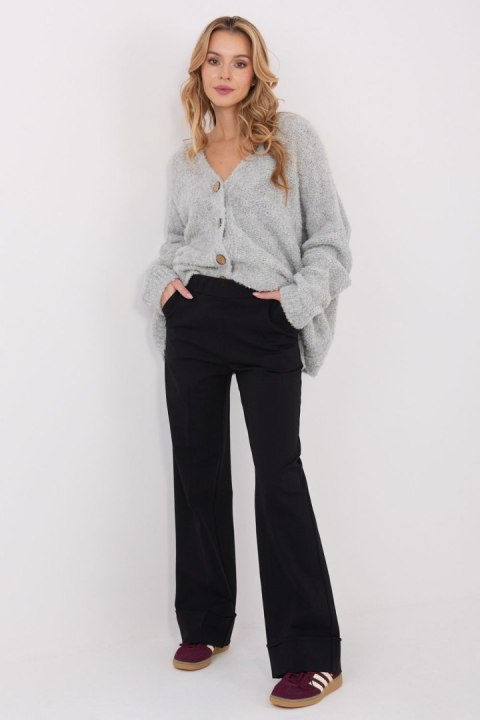 Sweter Damski Model CH-SW-72981.05P Grey - Factory Price