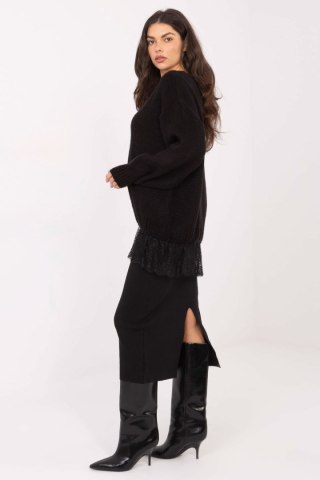 Sweter Damski Model IN-SW-33681.05P Black - Factory Price