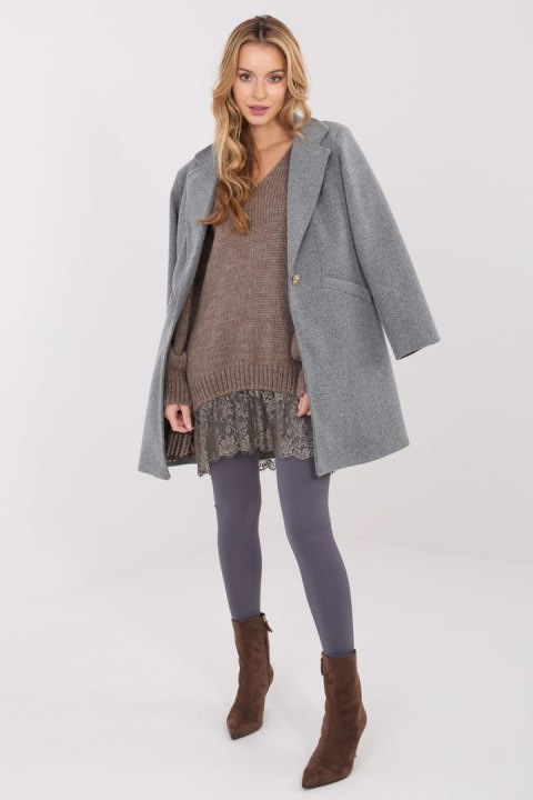 Sweter Damski Model IN-SW-33681.05P Dark Beige - Factory Price