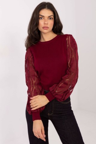 Sweter Damski Model PM-SW-YIS1077.83 Bordo - Factory Price