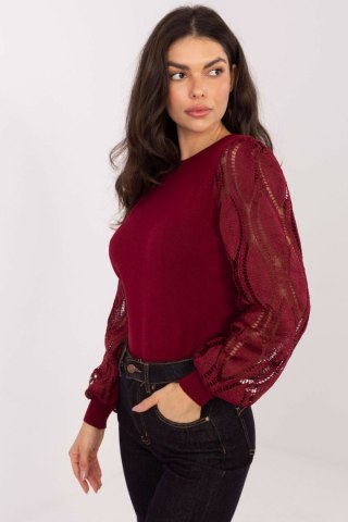 Sweter Damski Model PM-SW-YIS1077.83 Bordo - Factory Price