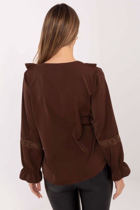 Bluzka Model IT-BZ-8738.24 Brown - Italy Moda