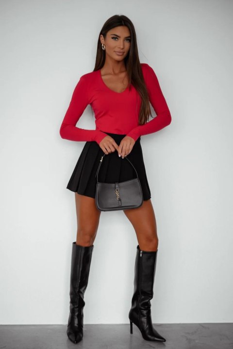 Bluzka Model Noel 449409445 Red - LaBalancia