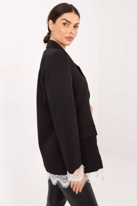 Marynarka Model IT-MA-FL9916.02P Black - Italy Moda