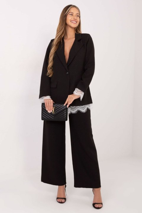 Marynarka Model IT-MA-FL9916-2.12P Black - Italy Moda