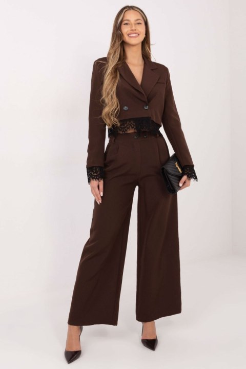 Marynarka Model IT-MA-FL9972.72 Brown - Italy Moda