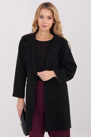 Płaszcz Damski Model IT-PL-20238.23 Black - Italy Moda