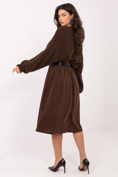 Spódnica Model IT-SD-FL9838.49 Brown - Rue Paris