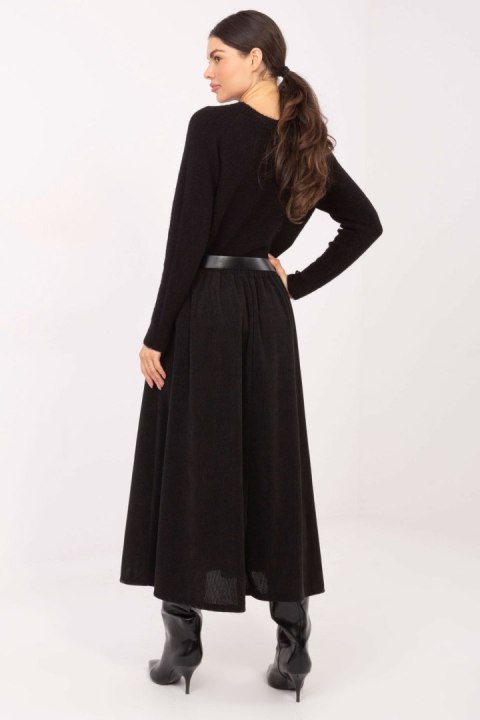 Spódnica Model IT-SD-FL9850.12 Black - Rue Paris