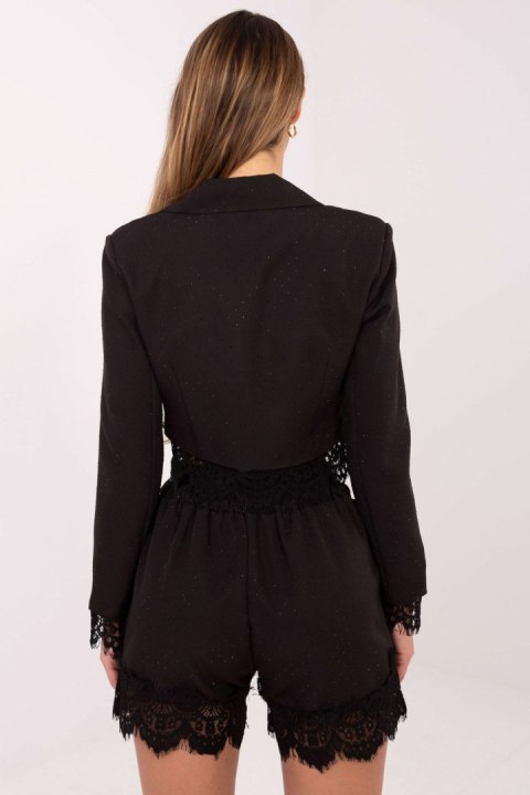 Szorty Damskie Model IT-SN-FL9965.88 Black - Italy Moda