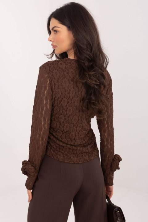Bluzka Model IT-BZ-9950.79 Brown - Italy Moda